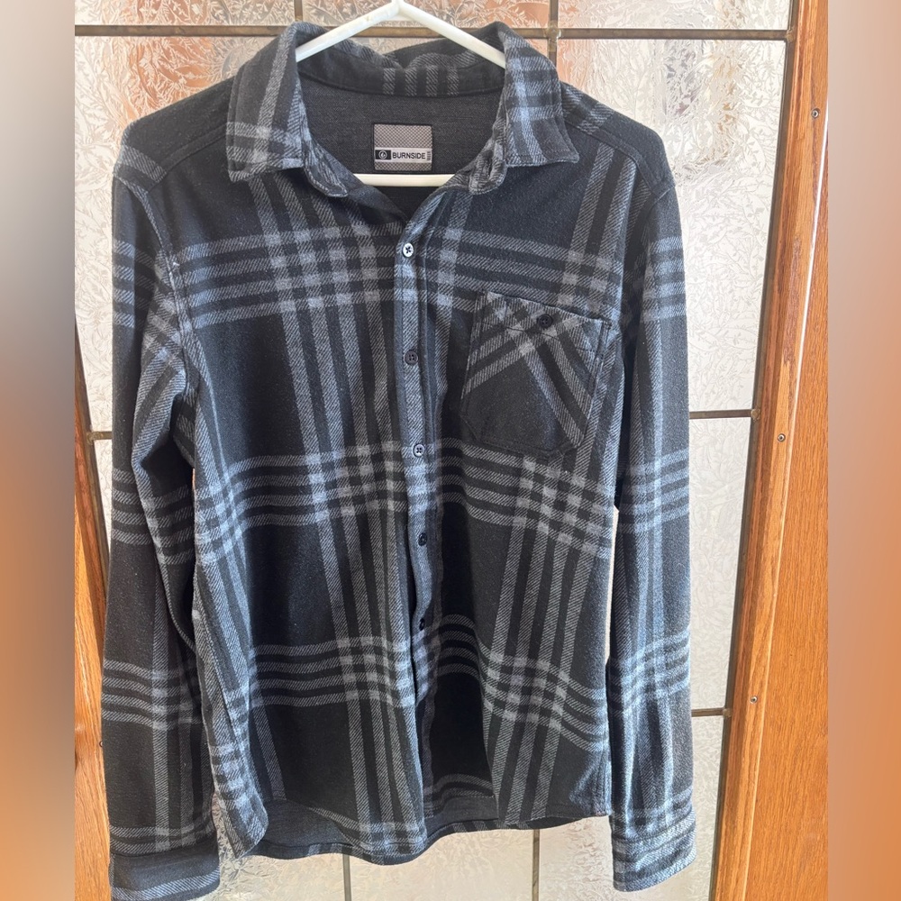 BURNSIDE FLANNEL SHIRT 19” PTP